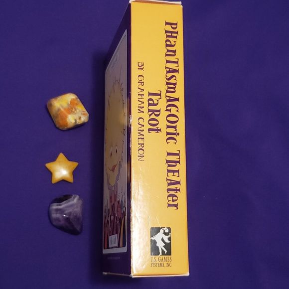 Phantasmagoric Theater Tarot Deck+Booklet U.S.GAMES Out of Print Rare New Sealed - Picture 3 of 10